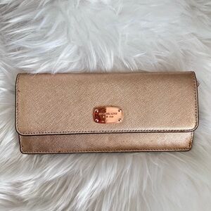 Michael Kors Gold Women's Clutch